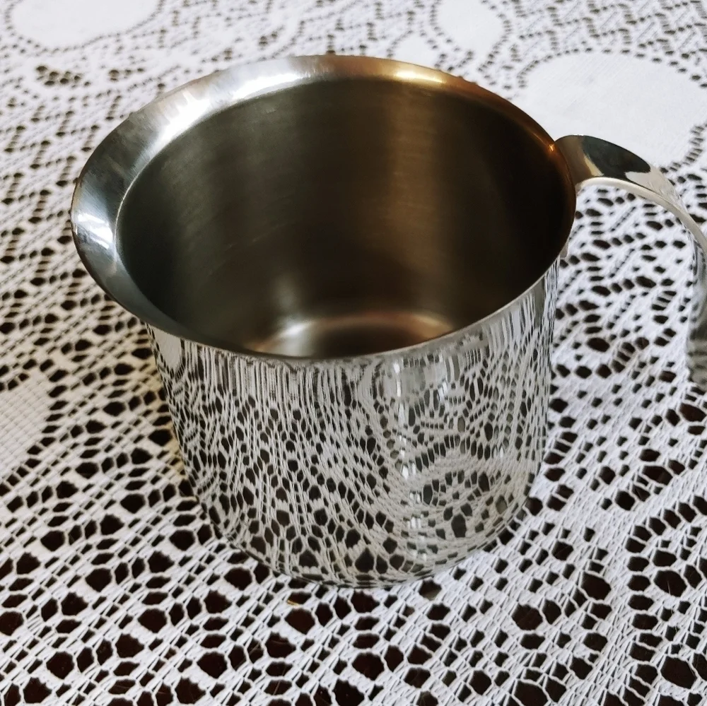 KUPS Stainless Steel Cream Pitcher